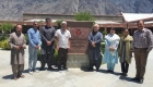 Frederico Silva, the Portuguese ambassador to Pakistan seen with AKDN associates in Gilgit-Baltistan